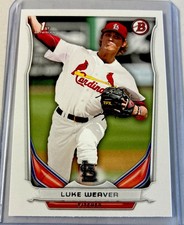 2014 Bowman Draft - Luke Weaver #DP23 (RC)