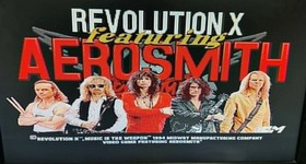 Revolution X Sega Saturn *Disk Only*