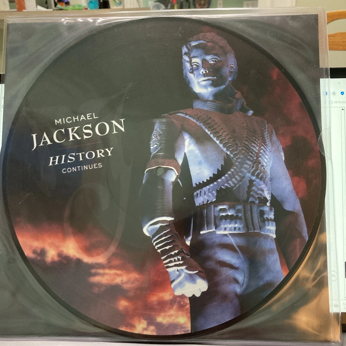 Michael Jackson History In Vinyl Records for sale - eBay