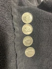 1964 Kennedy Half Dollars, Lot of 4 90% Silver Coins