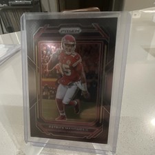 Panini 2022 Chronicles Prizm Black Patrick Mahomes II #PB-3 Chiefs NFL