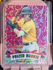 2024 Leaf Konner Griffin Prized Rookie # PR-31    4 /10