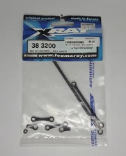 Team XRAY ~ 38 3200 ~ Set of Linkages + Ball Joints ~ NIP NOS
