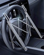 Steering Wheel Laptop Holder for Car SUV Pickup Truck Tesla Vehicle Workstati...