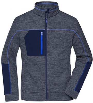 Ladies' Structure Fleece Jacket | James+Nicholson wird Daiber | JN1817