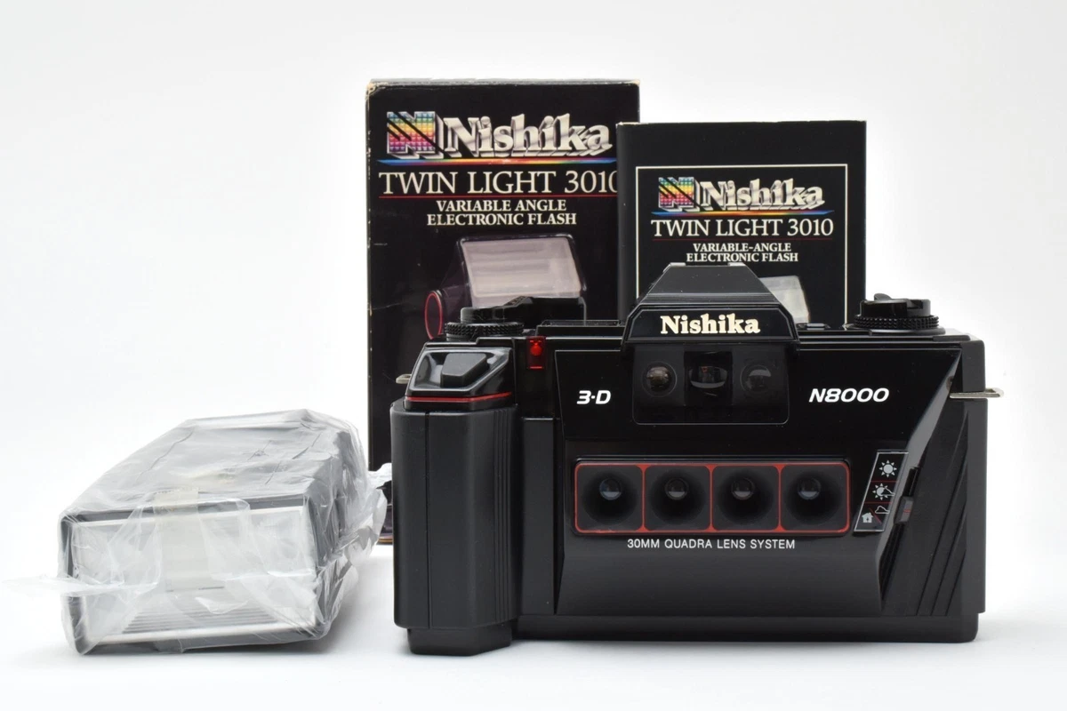 Nishika N8000 Film Cameras for sale | eBay