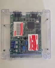 scheda slot comma 6A bakoo atomic ORANGE BLOCCATA!!!!