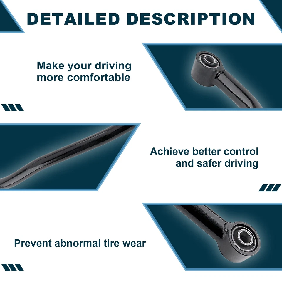 Front Center Track Control Arm for Mercedes-Benz W463 G500 G550 G55 AMG G63 AMG Foto 2 de 4