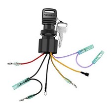 Boat Ignition Switch with Key Replacement for Mercury, Boat Engine Ignition