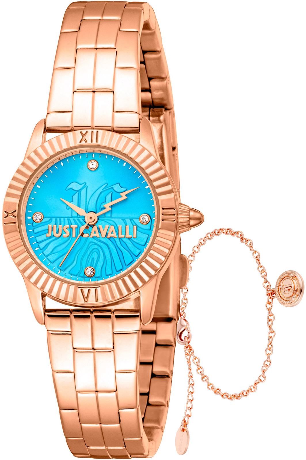 Just Cavalli Мини-рафинада JC1L328M0065 Orologio Донна Аль Кварцо