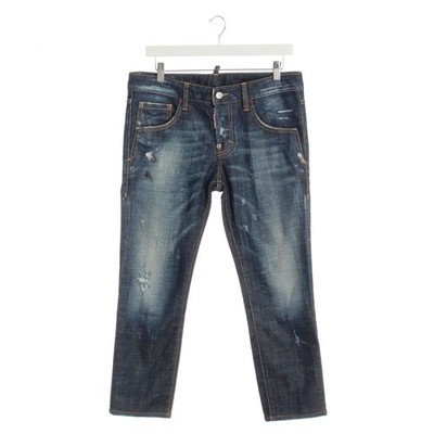 Jeans Straight Fit Dsquared Blau 34 IT 40