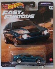 2021 Hot Wheels Premium Fast & Furious Fast Stars '92 Ford Mustang