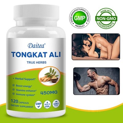 Tongkat-Kräuterextrakt Verbessert die sportliche Leistung und bekämpft Müdigkeit