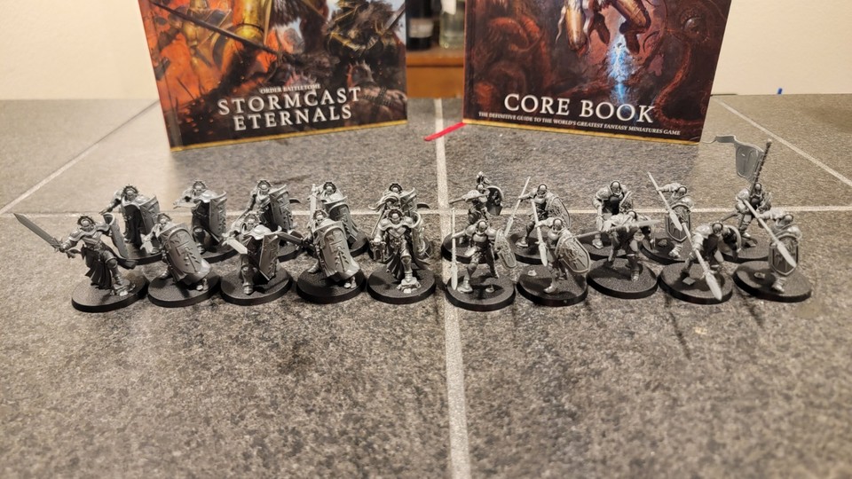 Aos lot stormcast eternal - Jeux & Jouets