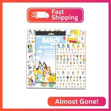 Bluey Potty Training Stickers Bundle
