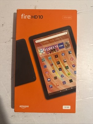 Amazon Fire HD 10 (13th Generation) 32GB, Wi-Fi, 10.1