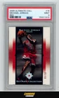 2005 Ultimate Collection MICHAEL JORDAN /50 RED SP #16 Bulls (3/50) PSA 9 S1038