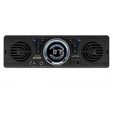 BOOMBOOST AV252 12V Samochodowa karta SD Radio samochodowe Stereo MP3 Radio Wbudowane głośniki