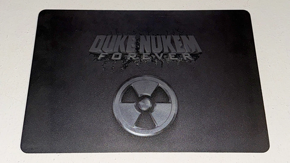 Duke Nukem Forever Mouse Pad Sammlerstück Maus Promo Item Ego Shooter rare - Bild 2 von 4