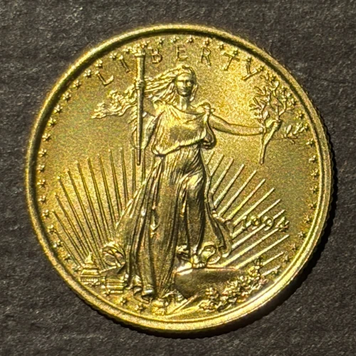 1994 American Eagle $10 GOLD Brilliant Uncirculated Coin 1/4 Oz Bullion : 10800