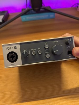 Universal Audio VOLT1 2-Channel USB Audio Interface