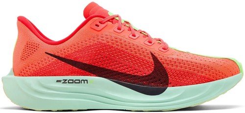 Nike ZoomX Pegasus Plus Bright Crimson Women\'s Size 10 FQ7262-600 New Nike Pegasus Plus Bright Crimson Lime Blast Sneakers FQ7262  main image 4