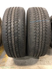 2x Lt27565r18 Continental Contitrac 1432 123 S Used Tires 2756518