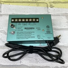 Bogen Model GA-2 120Vac Utility Amplifier 600ohm 8ohm Solid State