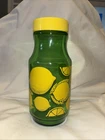 Vintage Anchor Hocking Lemonade Jar Green Glass Carafe Pitcher 1980s