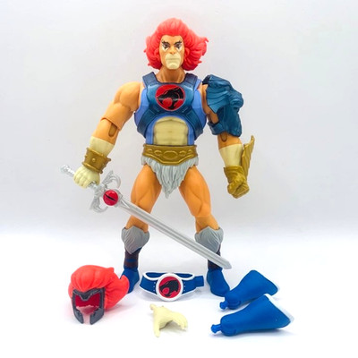 Origins Lion-O Figure Complete Masters of the Universe x Thundercats 5.5'' MOTU
