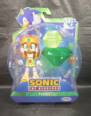 2026 Sonic the Hedgehog 35th Anniversary TIKAL With Master Emerald