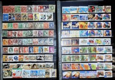 AUSTRALIE LOT 250 TIMBRES OBLITERES. BONNE VALEUR