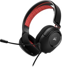 Corsair HS35 v2 Multiplatform Gaming Headset - Red
