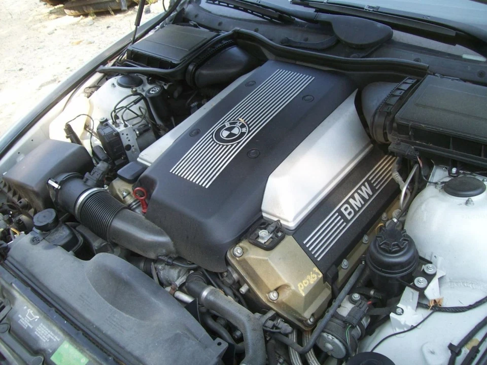 Compresor de aire acondicionado compatible con 00-03 BMW M5 1044762 Foto 4 de 4