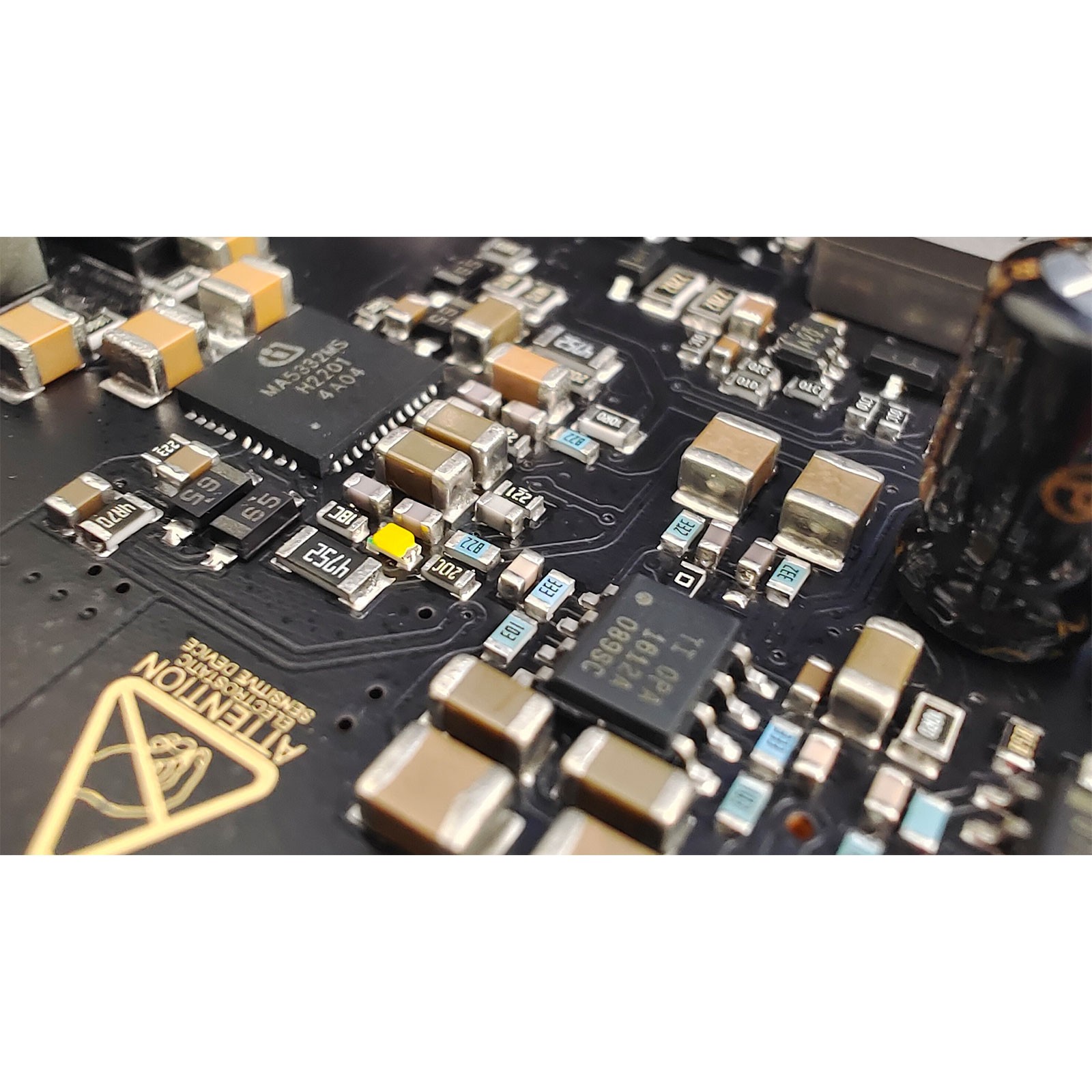 MA5332MS HiFi Class D Mono Digital Power Amplifier Board 200W High Power Amp 1pc