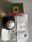 Hank Aaron Autographed Upper Deck Baseball Authentic Signature With Certificate