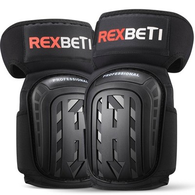 Knee Pads for Work, Construction Knee Pads for Men, Heavy Duty Comfortable An...