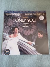 "Only You" Widescreen Laserdisc LD - Robert Downey Jr.