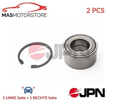 WHEEL BEARING KIT WHEEL BEARING SET PAIR FRONT JPN 10L1031-JPN 2PCS P FOR LADA LARGUS