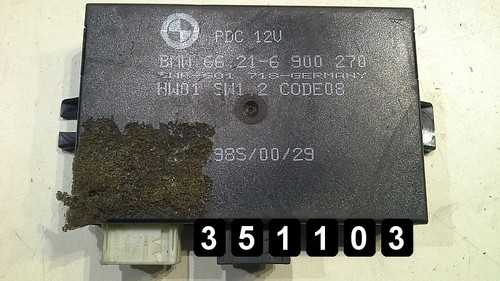 BMW 5ER 2001 STEUERGERÄT PARKTRONIC SENSORMODUL 66216900270