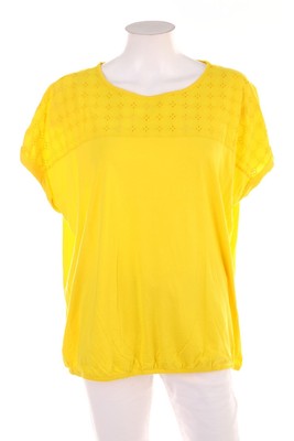 WOMEN essentials by Tchibo Kurzarm-Shirt 2XL gelb