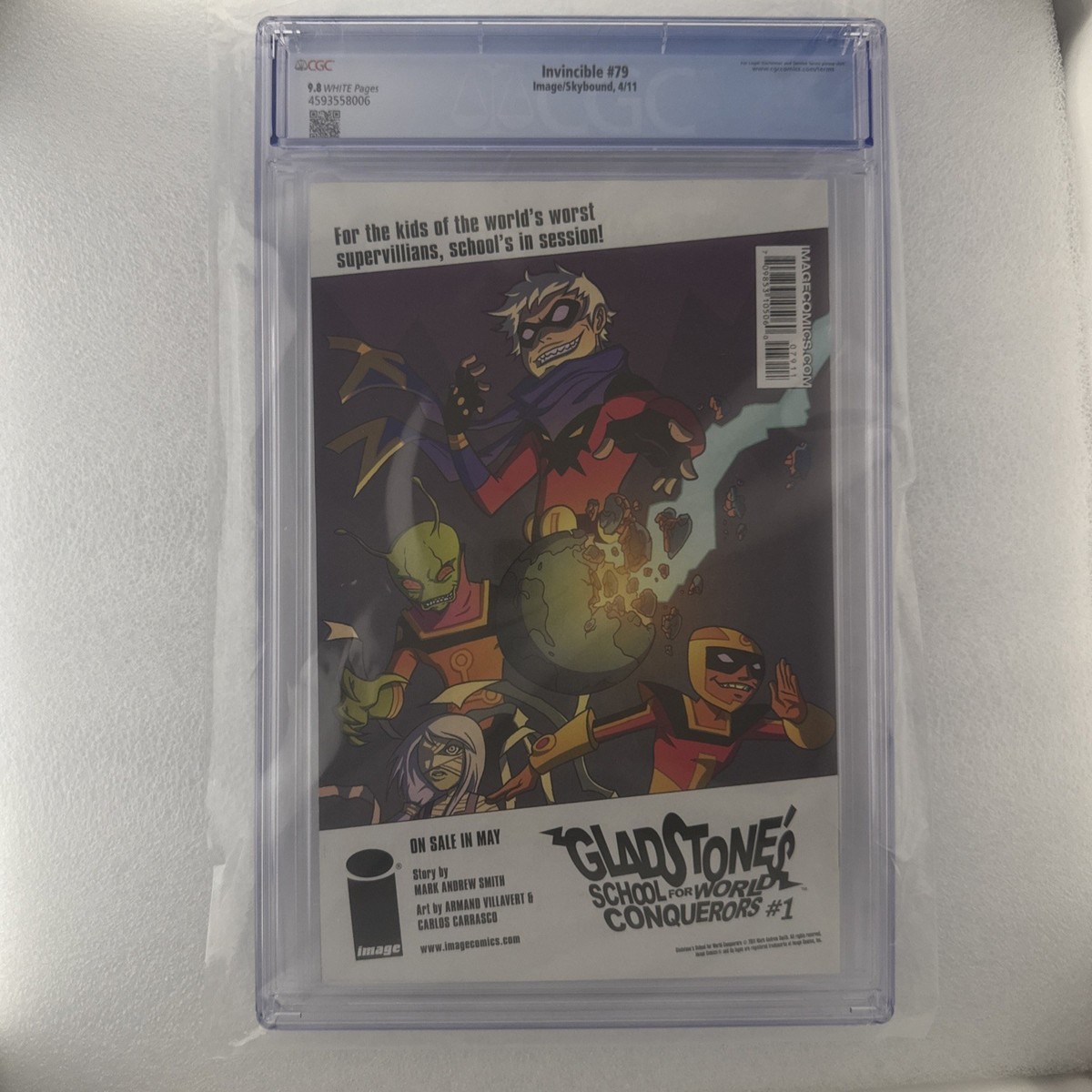 Invincible #79 CGC 9.8 2011 4399252012 | eBay