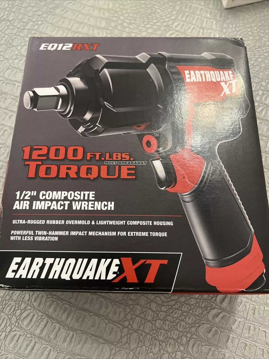 Earthquake xt xtreme torque cheap air impact wrench