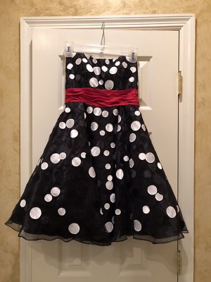 jovani red and black dress Jovani 05664CL Dress