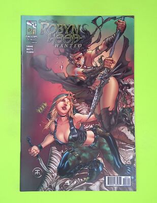 Grimm Fairy Tales Presents Robyn Hood Wanted #3 2013 L77-269