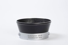 Leica IROOA / 12571 Lens Hood for M35mm 50mm / F2, F2.8  F3.5 75 new 