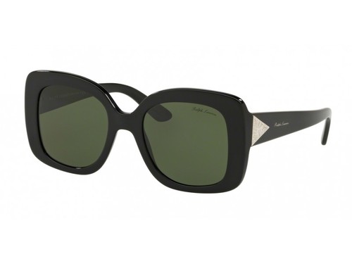 Occhiali da Sole Ralph Lauren RL8169 nero verde donna 500171 | eBay