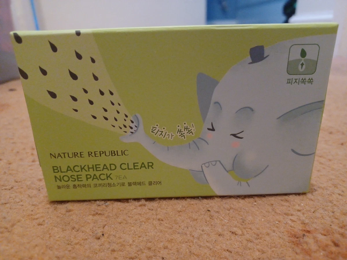 Nature Republic Blackhead Clear Nose Pack