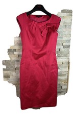 Coast Ladies Size 10 Pink Bow Bodycon Pencil Dress