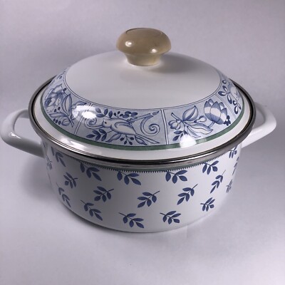 Villeroy & Boch Switch 3 Metal Stew Stock Pot Pan Enameled 3Qt 